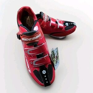 Sidebike Cycling Shoes Bicycle Shoes US 11 Red Black 200707